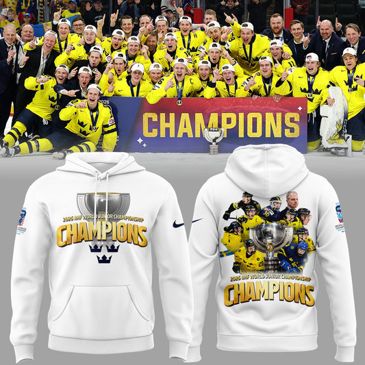 Limited Editon World Junior Champions Hoodie-ND01062655