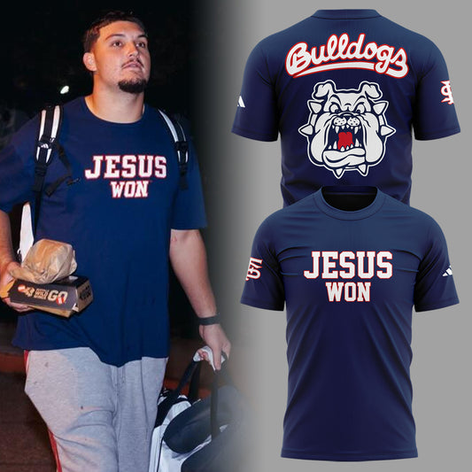 Limited Edition Fresno X Jesus Won Shirt-ND01072622