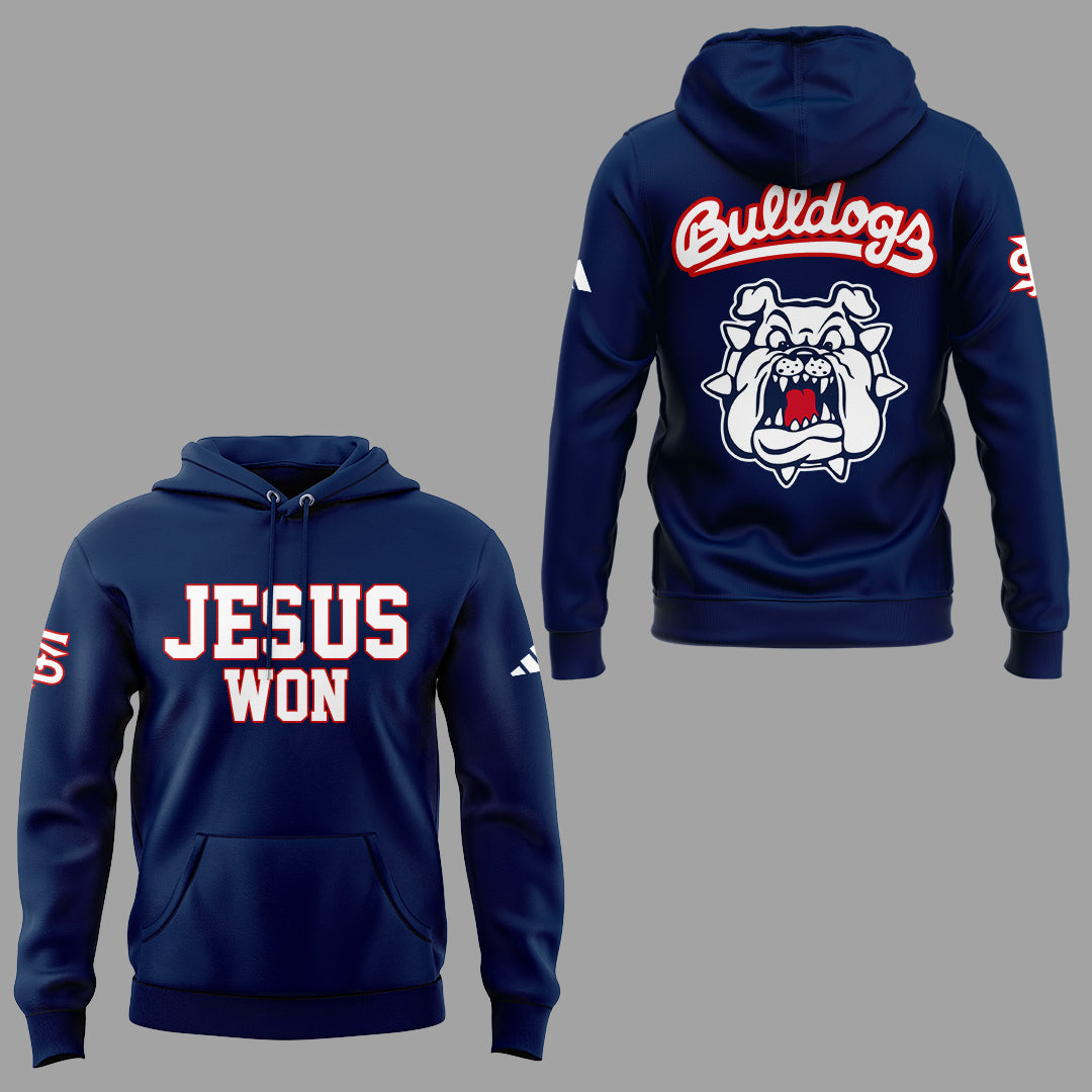 Limited Edition Fresno X Jesus Won Hoodie-ND01072623