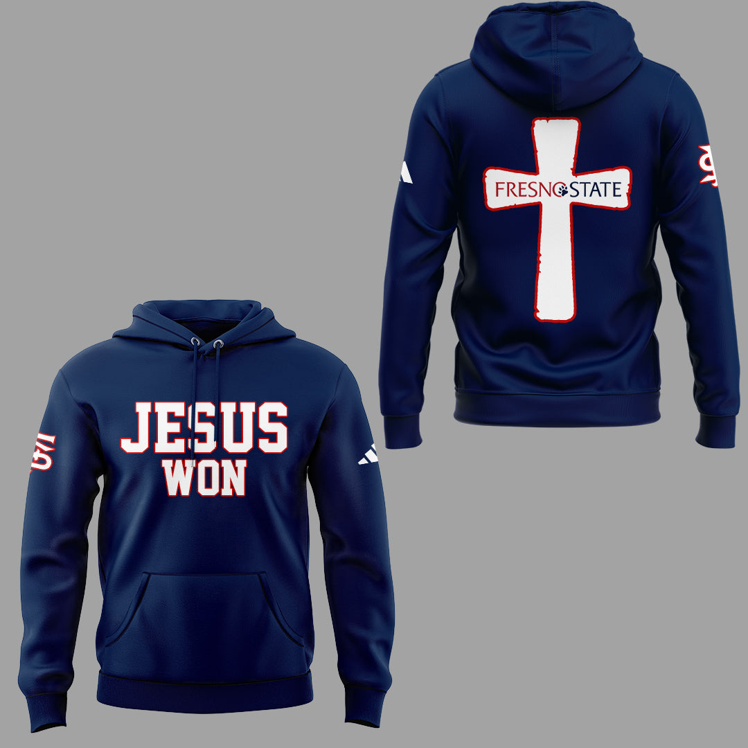 Limited Edition Fresno X Jesus Won Hoodie-ND01072624