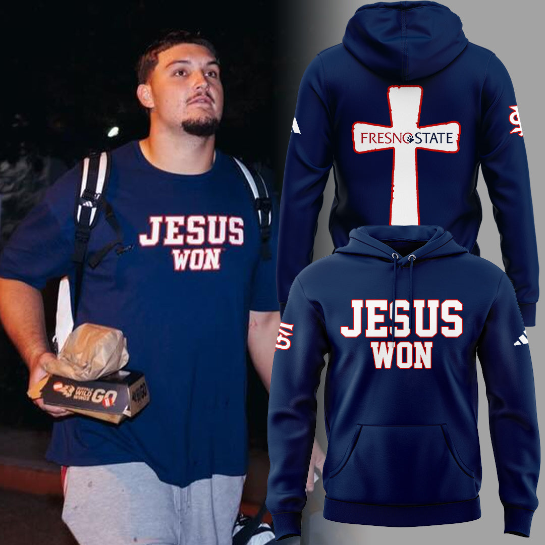 Limited Edition Fresno X Jesus Won Hoodie-ND01072624