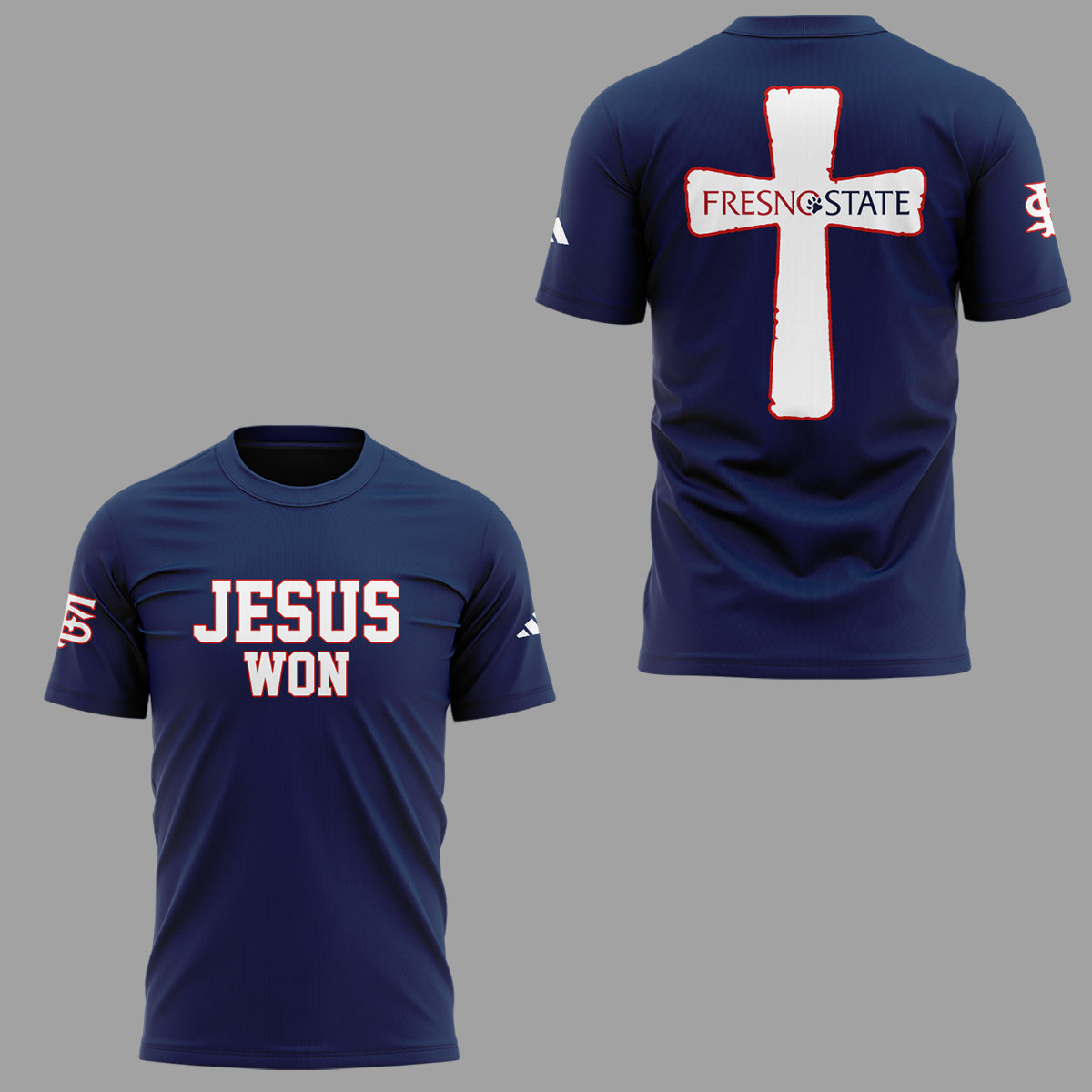 Limited Edition Fresno X Jesus Won Shirt-ND01072625