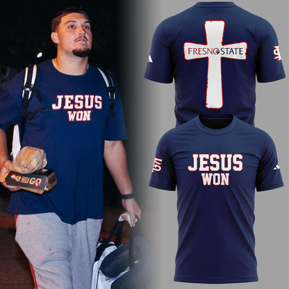 Limited Edition Fresno X Jesus Won Shirt-ND01072625