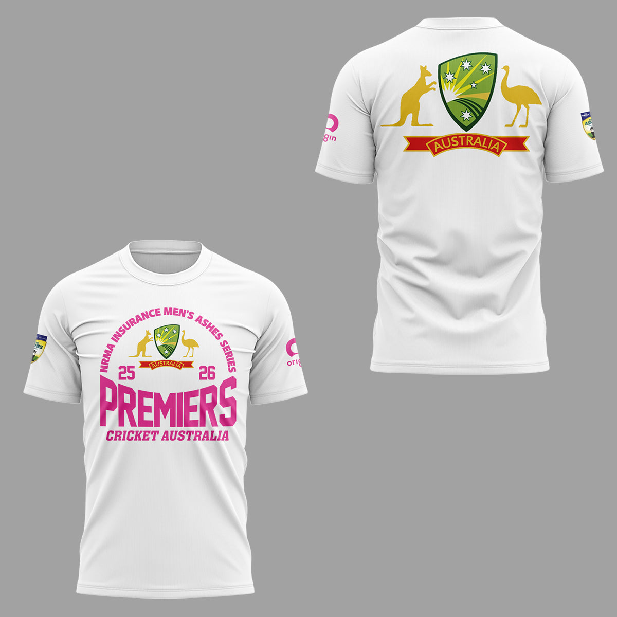 Limited Edition NRMA Insurance Men's Ashes Champs Shirt-ND01082657