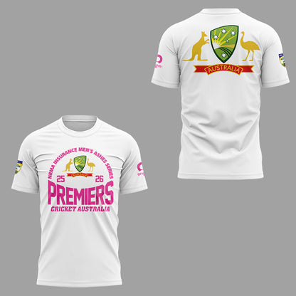 Limited Edition NRMA Insurance Men's Ashes Champs Shirt-ND01082657