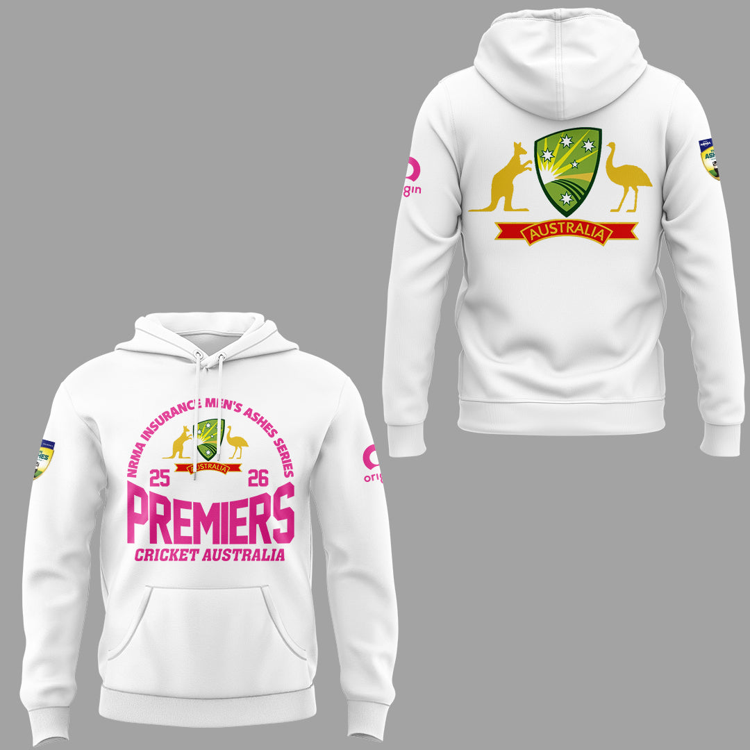 Limited Edition NRMA Insurance Men's Ashes Champs Hoodie-ND01082658