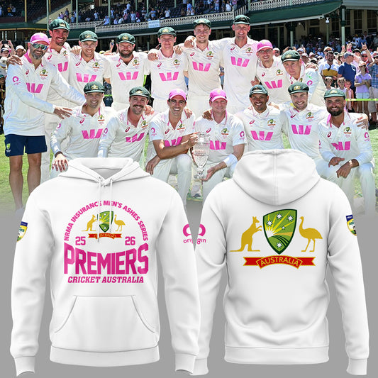Limited Edition NRMA Insurance Men's Ashes Champs Hoodie-ND01082658