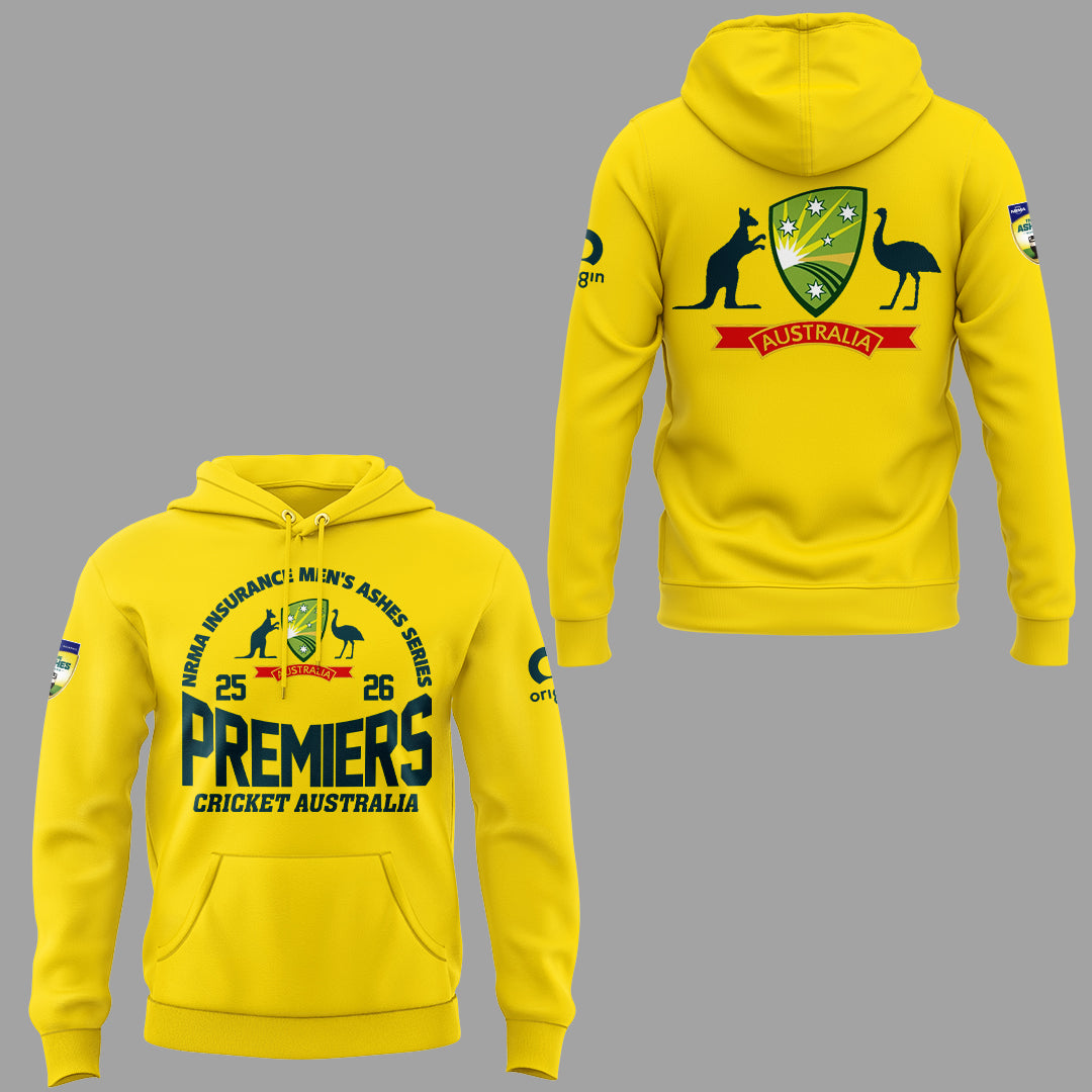 Limited Edition NRMA Insurance Men's Ashes Champs Hoodie-ND01082661