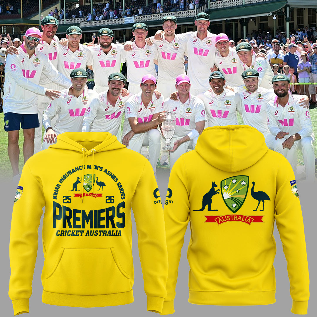 Limited Edition NRMA Insurance Men's Ashes Champs Hoodie-ND01082661