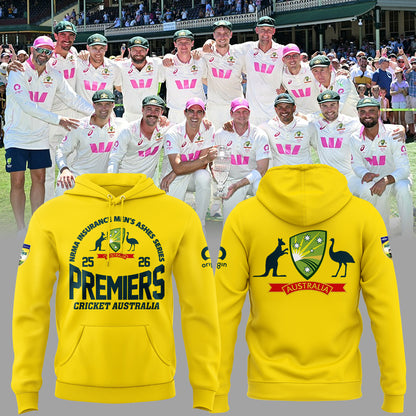 Limited Edition NRMA Insurance Men's Ashes Champs Hoodie-ND01082661