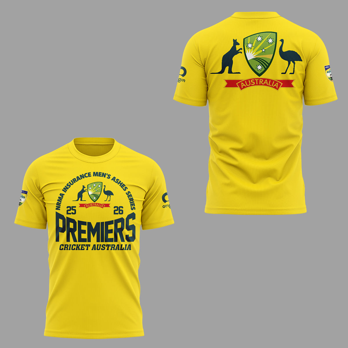 Limited Edition NRMA Insurance Men's Ashes Champs Shirt-ND01082662