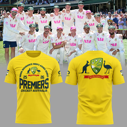 Limited Edition NRMA Insurance Men's Ashes Champs Shirt-ND01082662