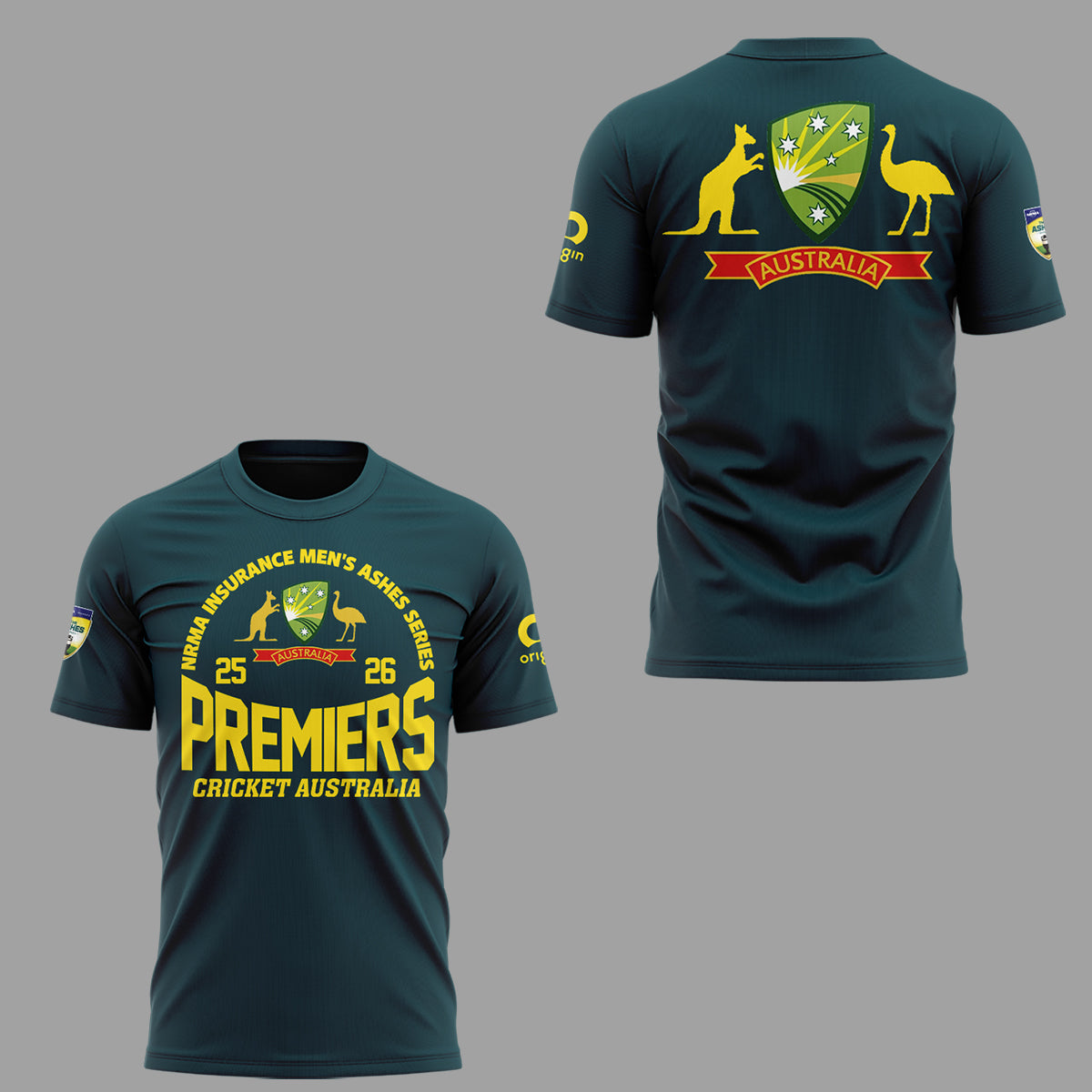 Limited Edition NRMA Insurance Men's Ashes Champs Shirt-ND01082663