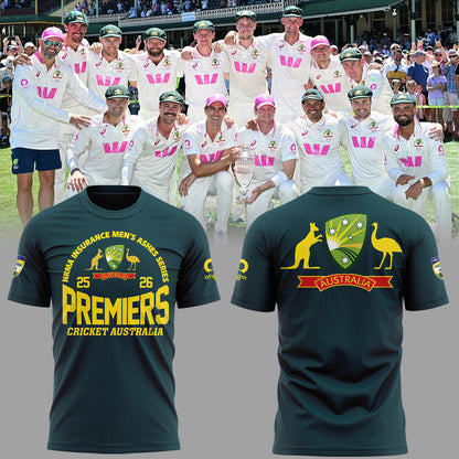 Limited Edition NRMA Insurance Men's Ashes Champs Shirt-ND01082663