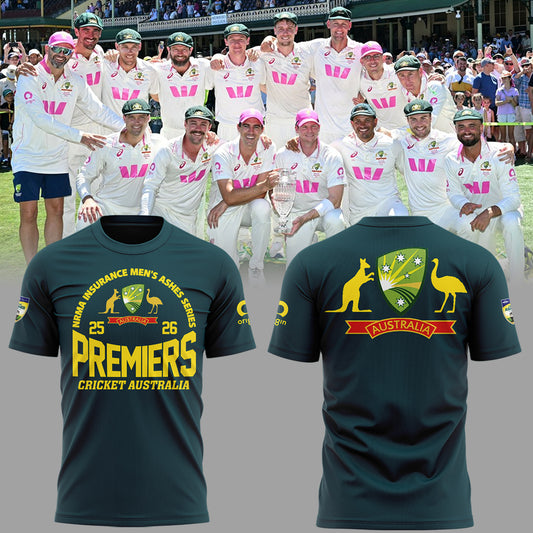 Limited Edition NRMA Insurance Men's Ashes Champs Shirt-ND01082663