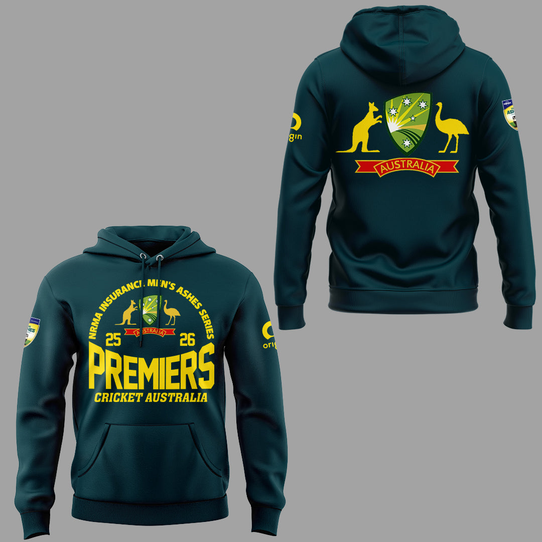 Limited Edition NRMA Insurance Men's Ashes Champs Hoodie-ND01082664