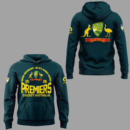 Limited Edition NRMA Insurance Men's Ashes Champs Hoodie-ND01082664