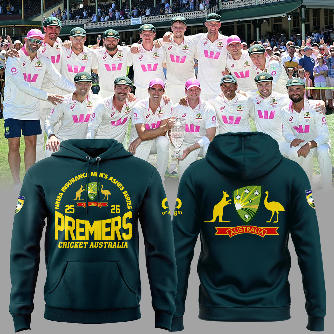 Limited Edition NRMA Insurance Men's Ashes Champs Hoodie-ND01082664
