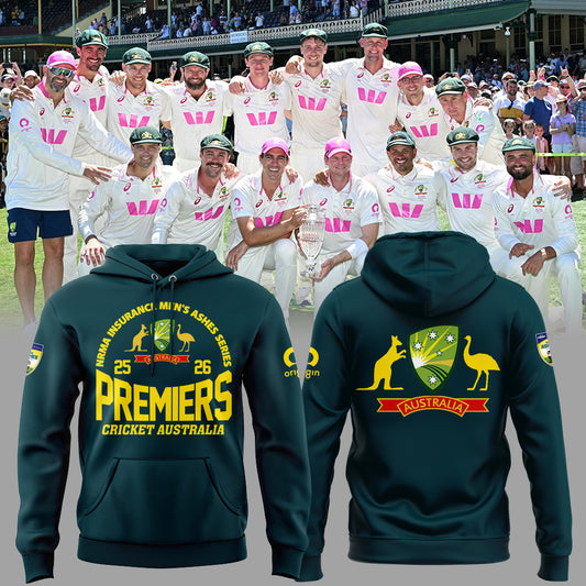 Limited Edition NRMA Insurance Men's Ashes Champs Hoodie-ND01082664