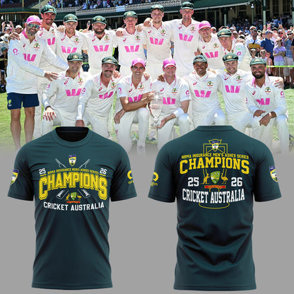 Limited Edition NRMA Insurance Men's Ashes Champs Shirt-ND01082672