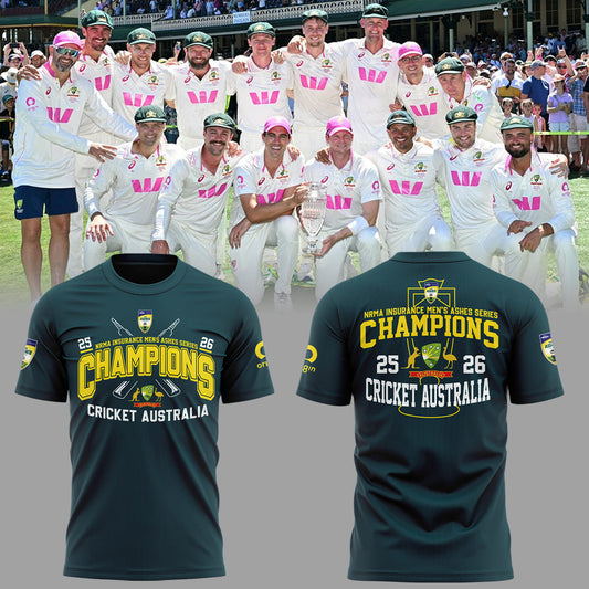 Limited Edition NRMA Insurance Men's Ashes Champs Shirt-ND01082672