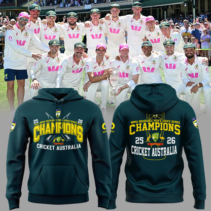 Limited Edition NRMA Insurance Men's Ashes Champs Hoodie-ND01082673