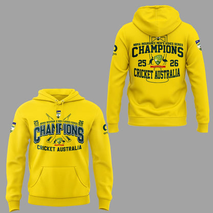 Limited Edition NRMA Insurance Men's Ashes Champs Hoodie-ND01082674
