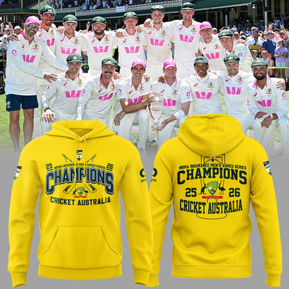Limited Edition NRMA Insurance Men's Ashes Champs Hoodie-ND01082674