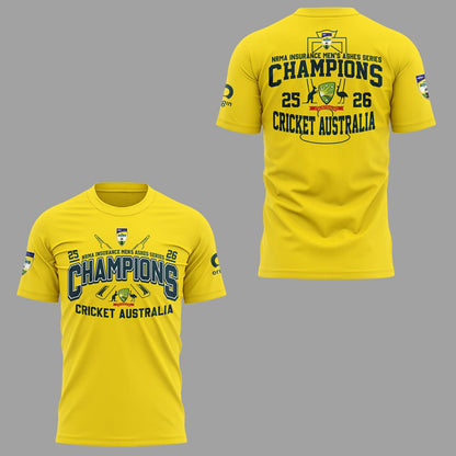 Limited Edition NRMA Insurance Men's Ashes Champs Shirt-ND01082675
