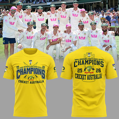 Limited Edition NRMA Insurance Men's Ashes Champs Shirt-ND01082675
