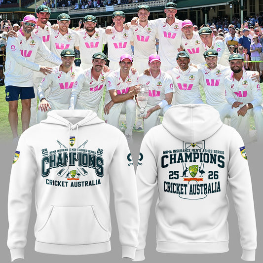 Limited Edition NRMA Insurance Men's Ashes Champs Hoodie-ND01082676