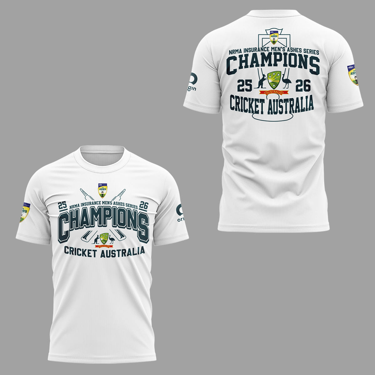 Limited Edition NRMA Insurance Men's Ashes Champs Shirt-ND01082677