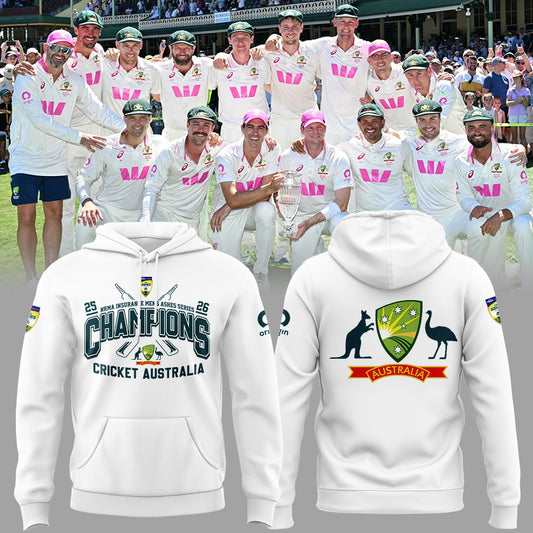 Limited Edition NRMA Insurance Men's Ashes Champs Hoodie-ND01082678