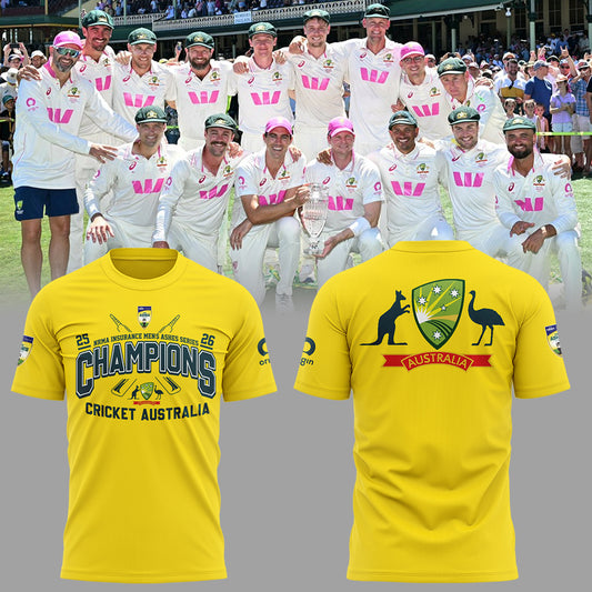 Limited Edition NRMA Insurance Men's Ashes Champs Shirt-ND01082680