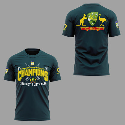 Limited Edition NRMA Insurance Men's Ashes Champs Shirt-ND01082682