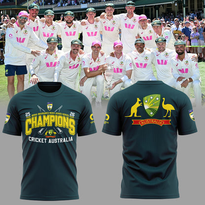 Limited Edition NRMA Insurance Men's Ashes Champs Shirt-ND01082682