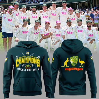 Limited Edition NRMA Insurance Men's Ashes Champs Hoodie-ND01082683