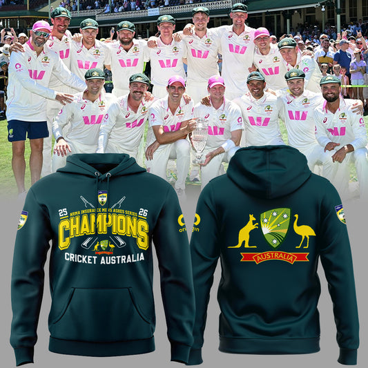 Limited Edition NRMA Insurance Men's Ashes Champs Hoodie-ND01082683