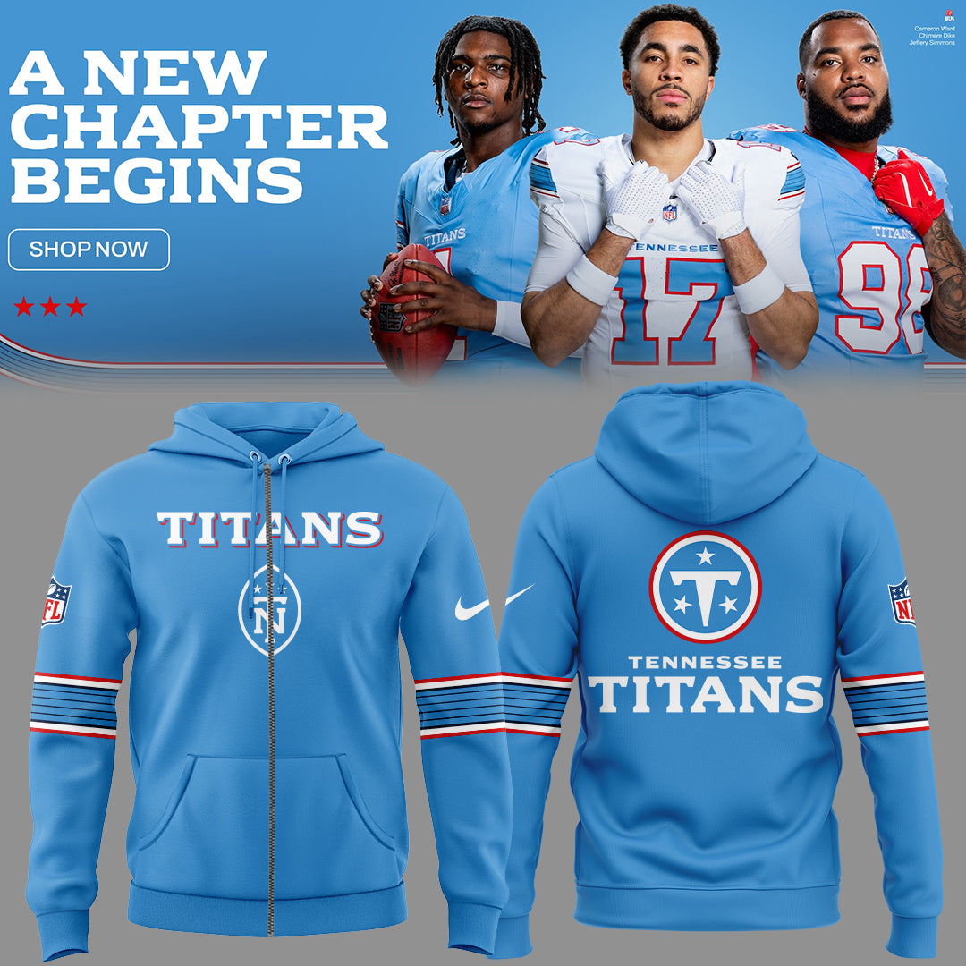A New Chaptor Limited Edition Zip Hoodie