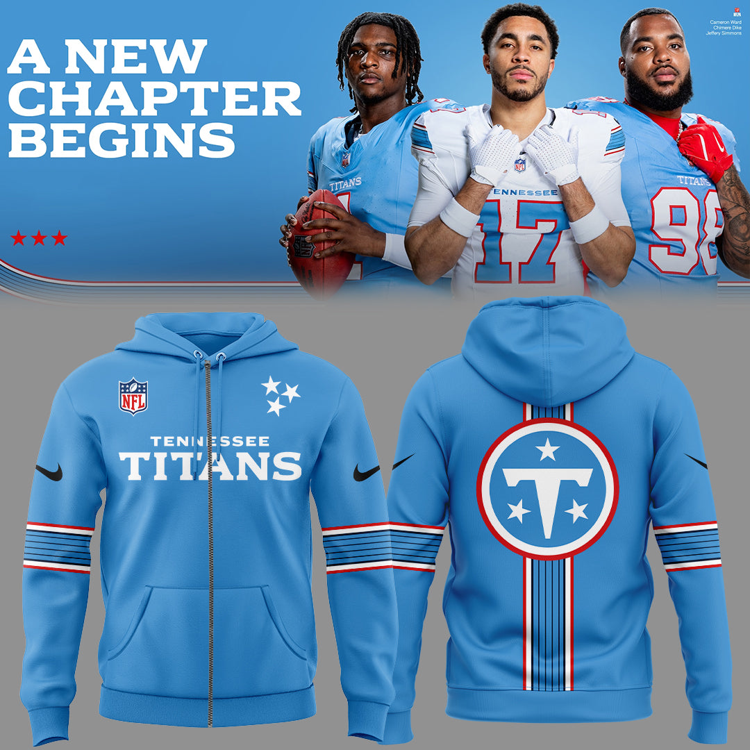 A New Chaptor Limited Edition Zip Hoodie