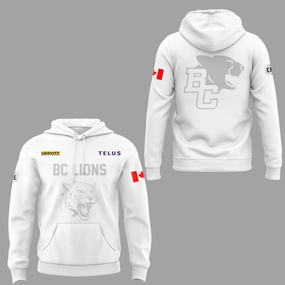 Limited Edition BC Lions “Pacific Frost” Hoodie-ND04062608