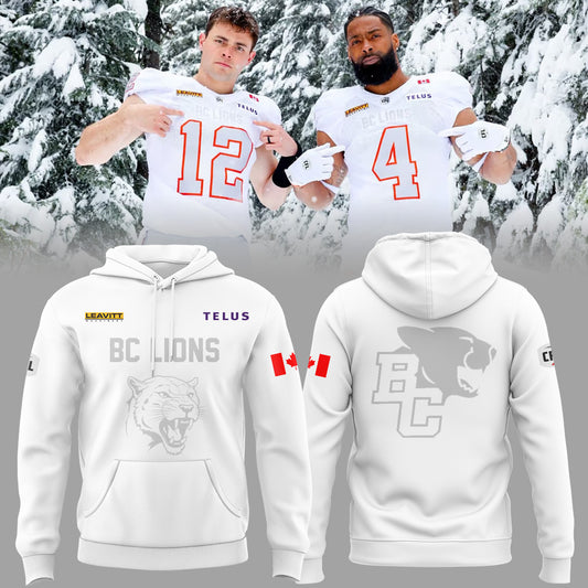 Limited Edition BC Lions “Pacific Frost” Hoodie-ND04062608