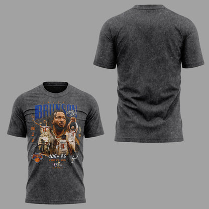 Limited Edition Jalen Brunson Pro Game 1 Finals Shirt
