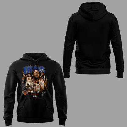 Limited Edition Jalen Brunson Pro Game 1 Finals Hoodie