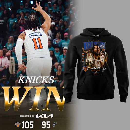 Limited Edition Jalen Brunson Pro Game 1 Finals Hoodie