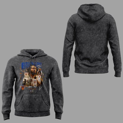 Limited Edition Jalen Brunson Pro Game 1 Finals Hoodie
