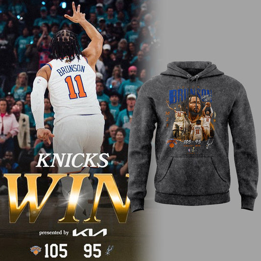 Limited Edition Jalen Brunson Pro Game 1 Finals Hoodie