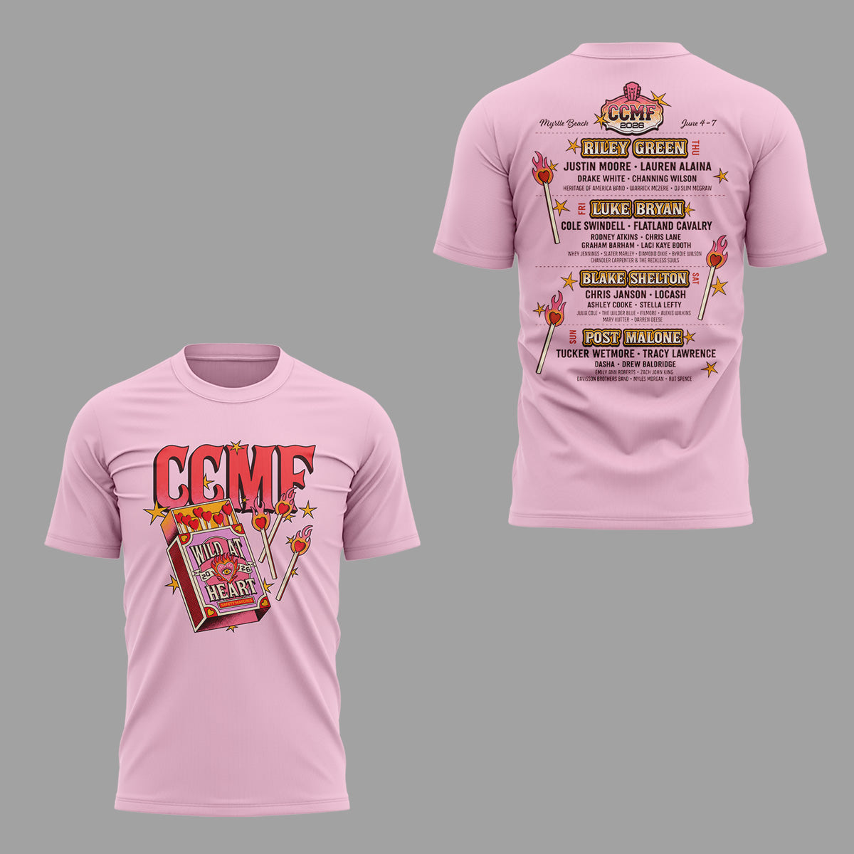 Limited Edition CCMF26 Tshirt