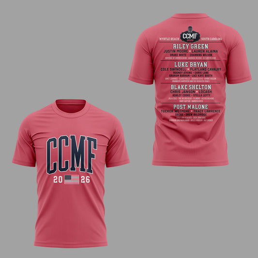 Limited Edition CCMF26 Tshirt