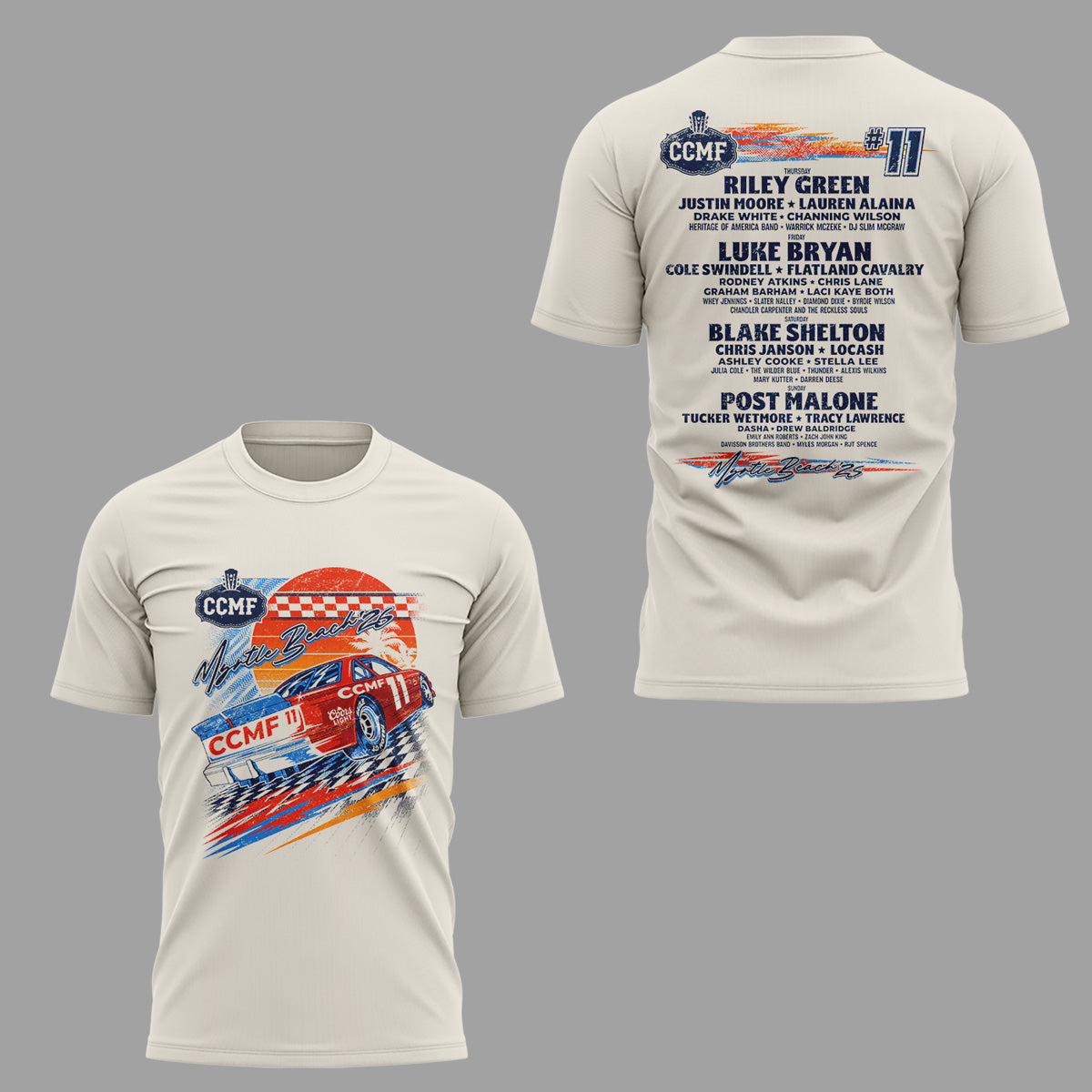 Limited Edition CCMF26 Tshirt